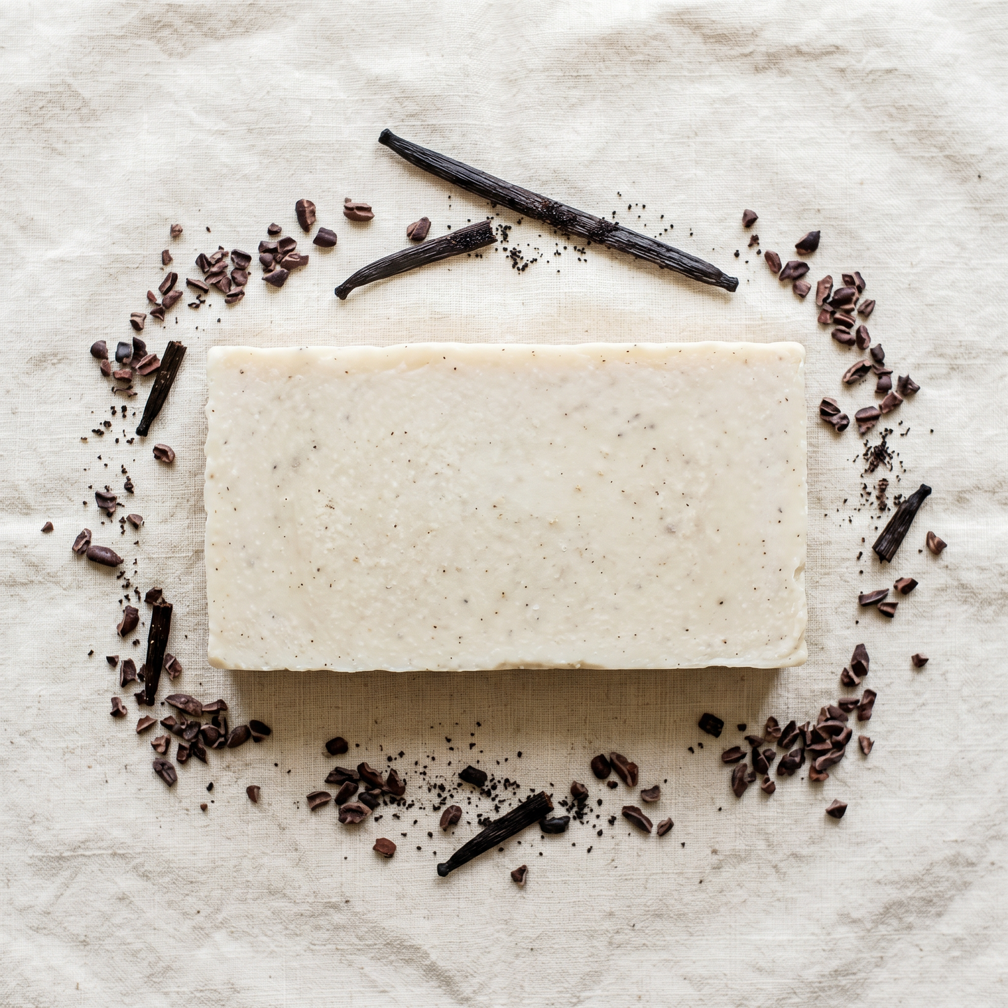 Organic Vanilla Bean Bath Bar
