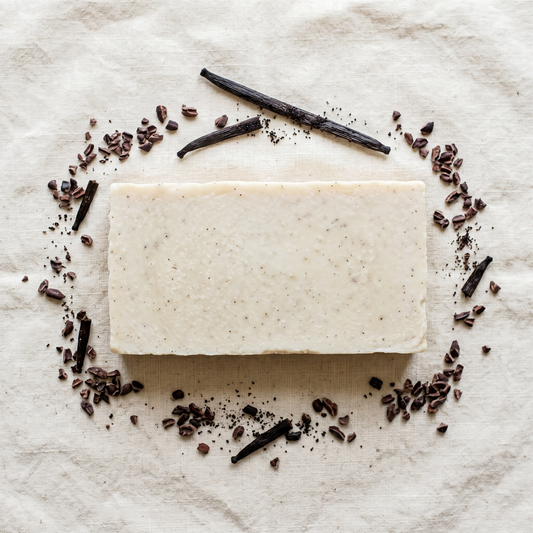 Organic Vanilla Bean Bath Bar
