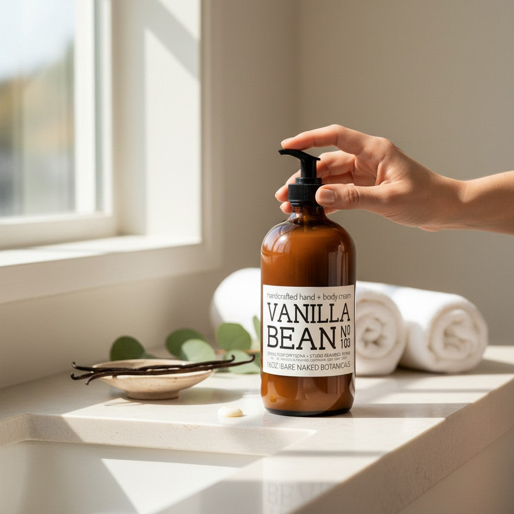 Vanilla Bean Body Cream