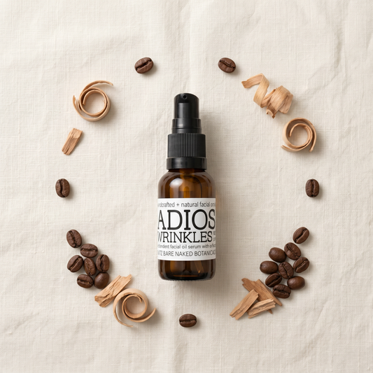 Adios Wrinkles Antioxidant Facial Oil