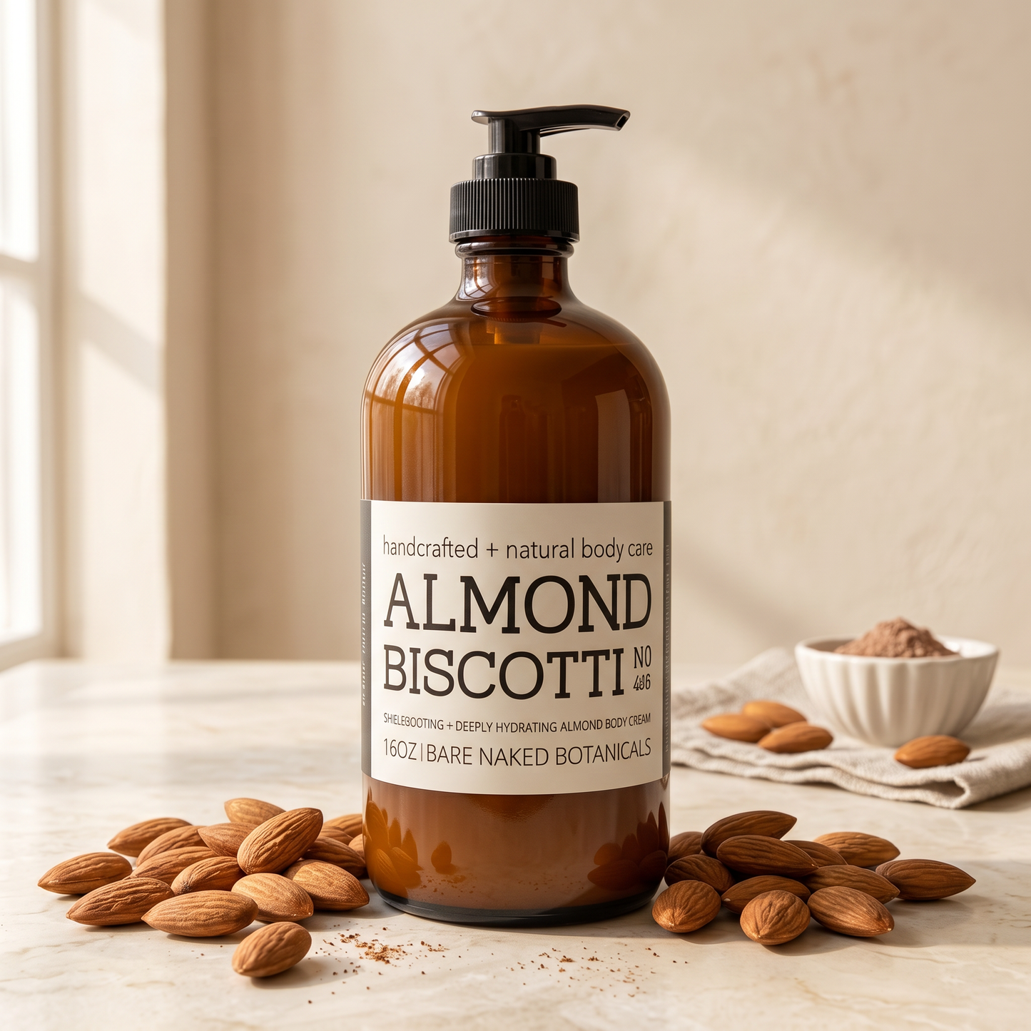 Almond Biscotti Body Cream