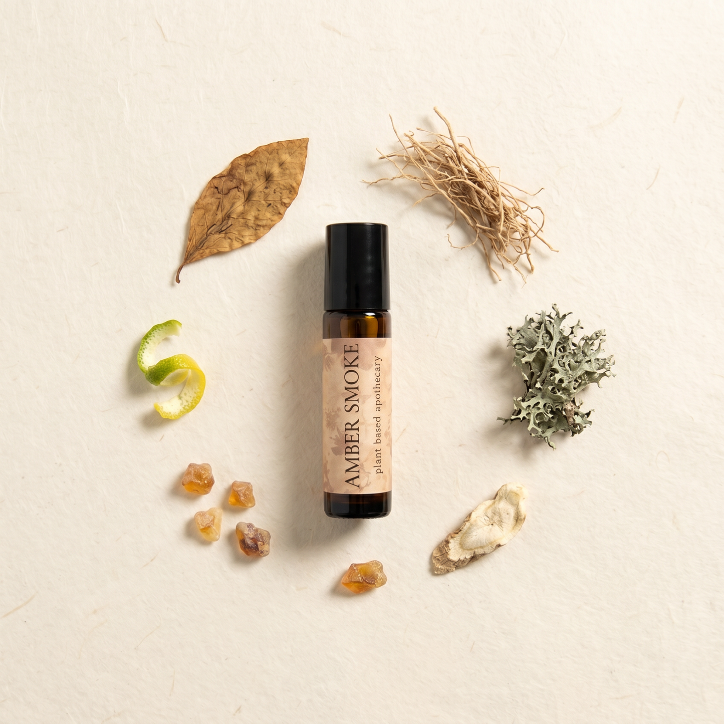 Amber Smoke Perfume Rollerball