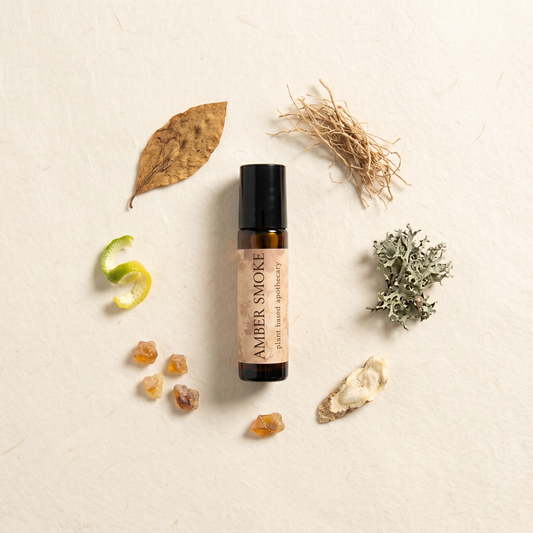 Amber Smoke Perfume Rollerball