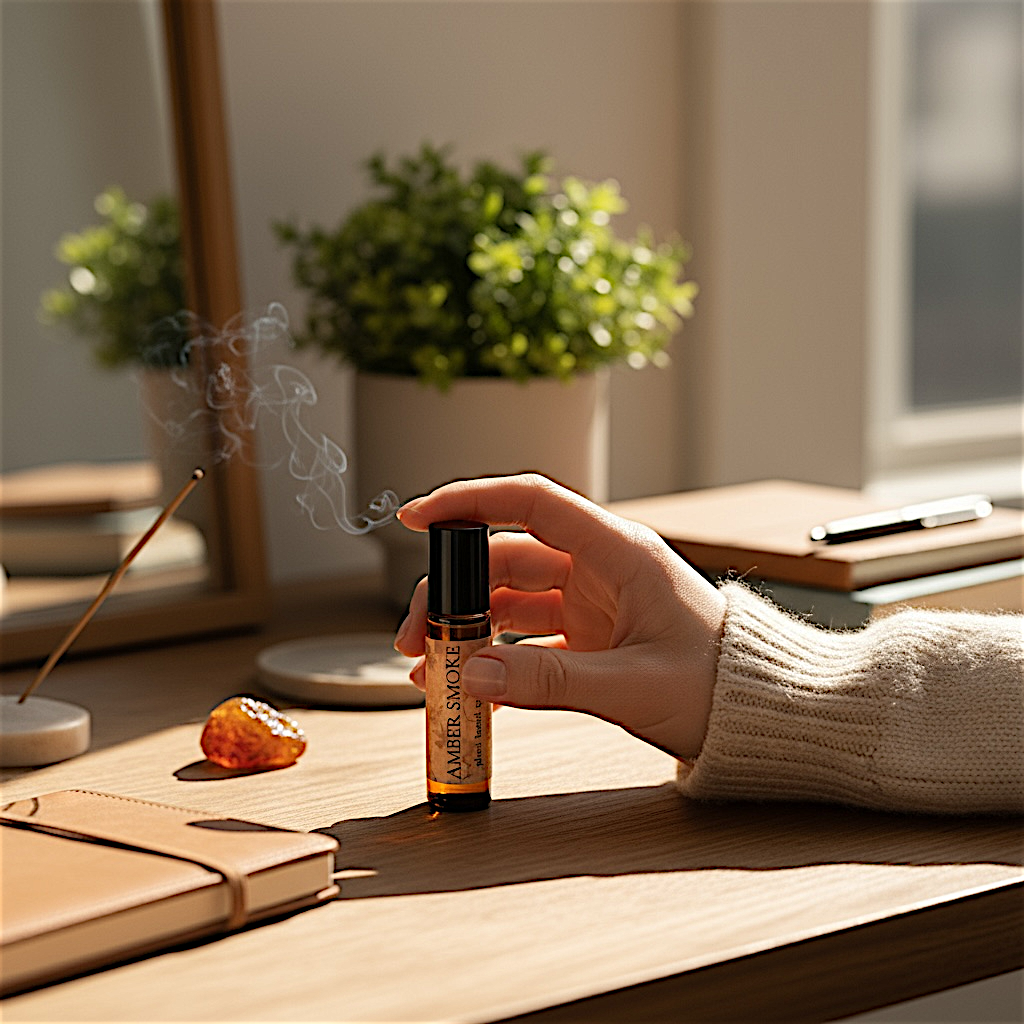 Amber Smoke Perfume Rollerball