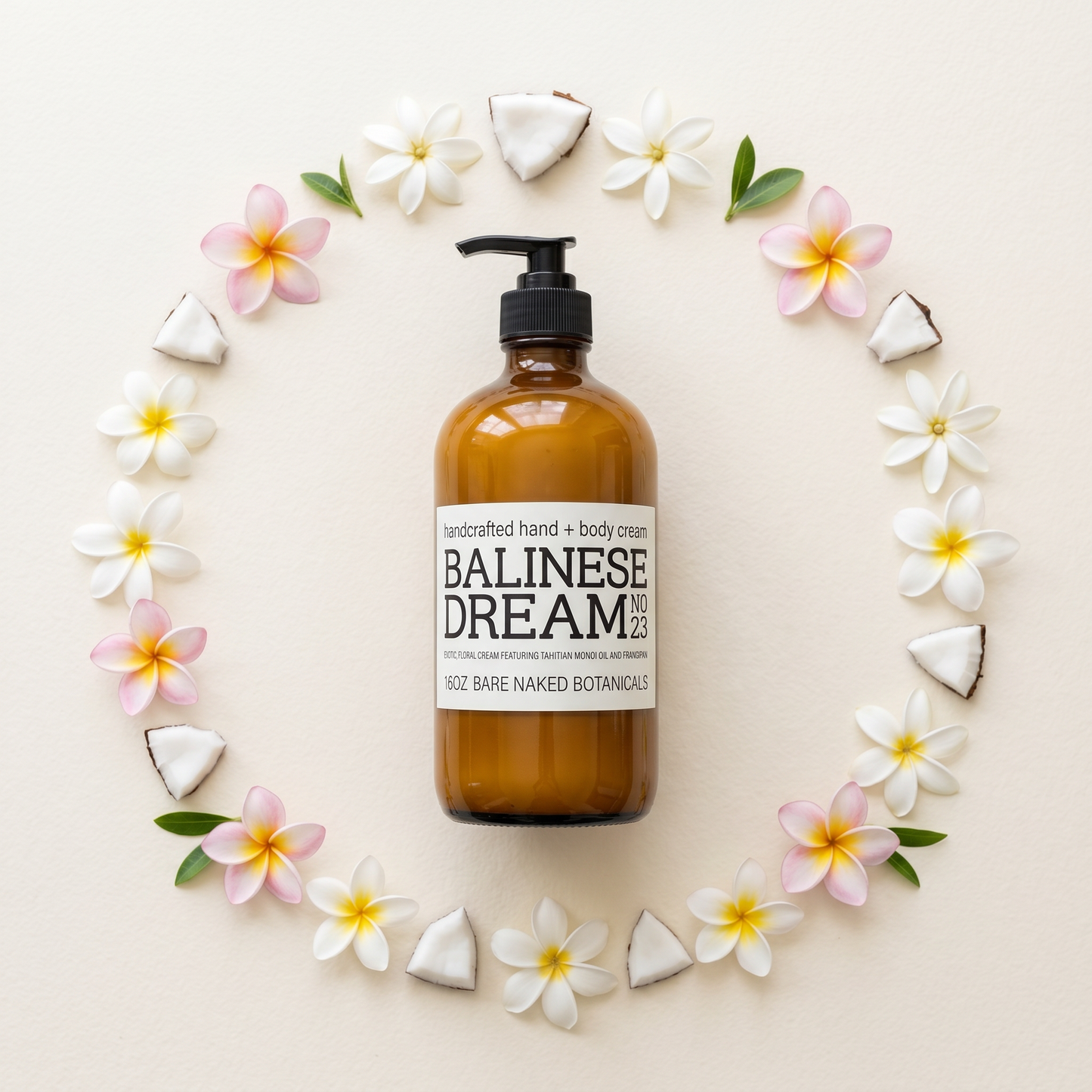 Balinese Dream Hand & Body Cream