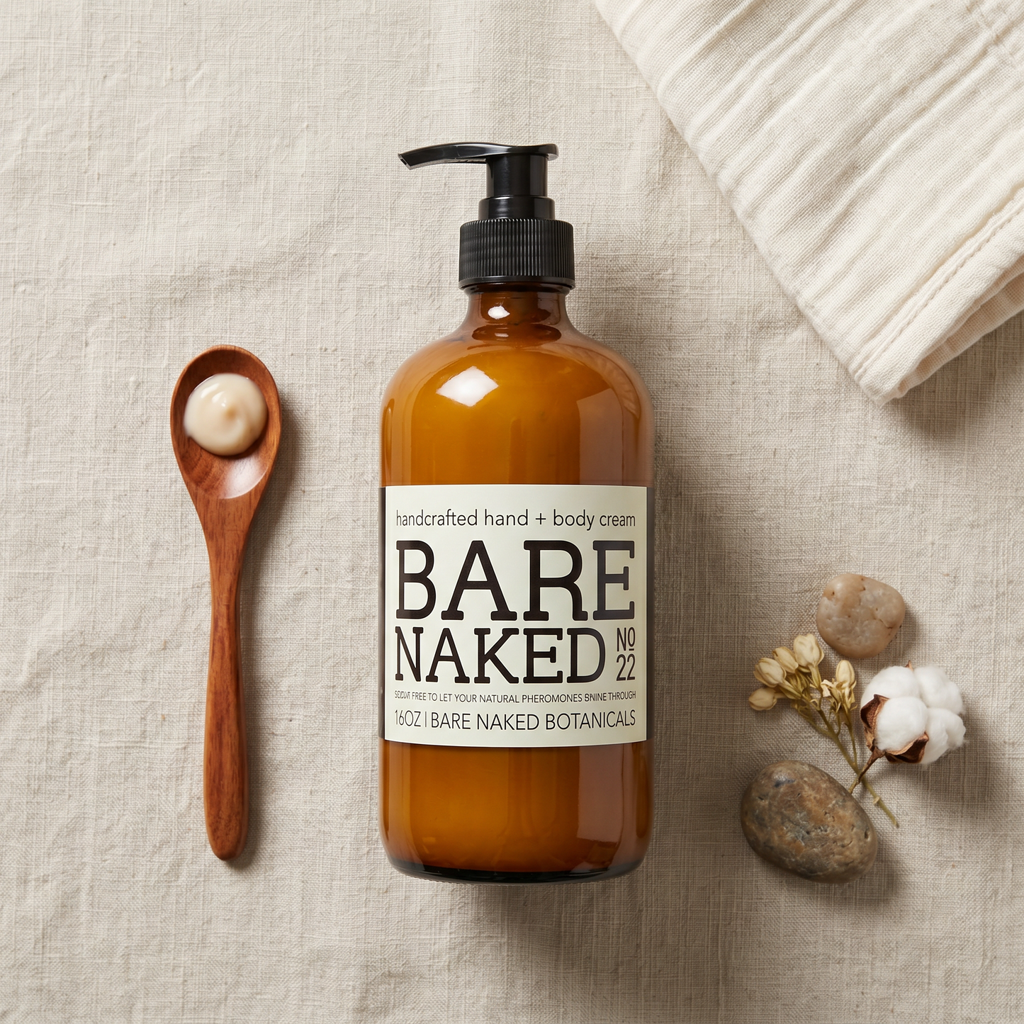 Bare Naked Hand & Body Cream