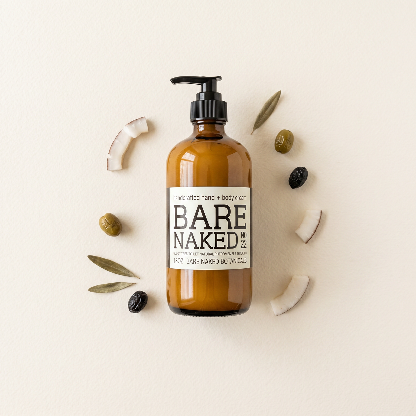 Bare Naked Hand & Body Cream