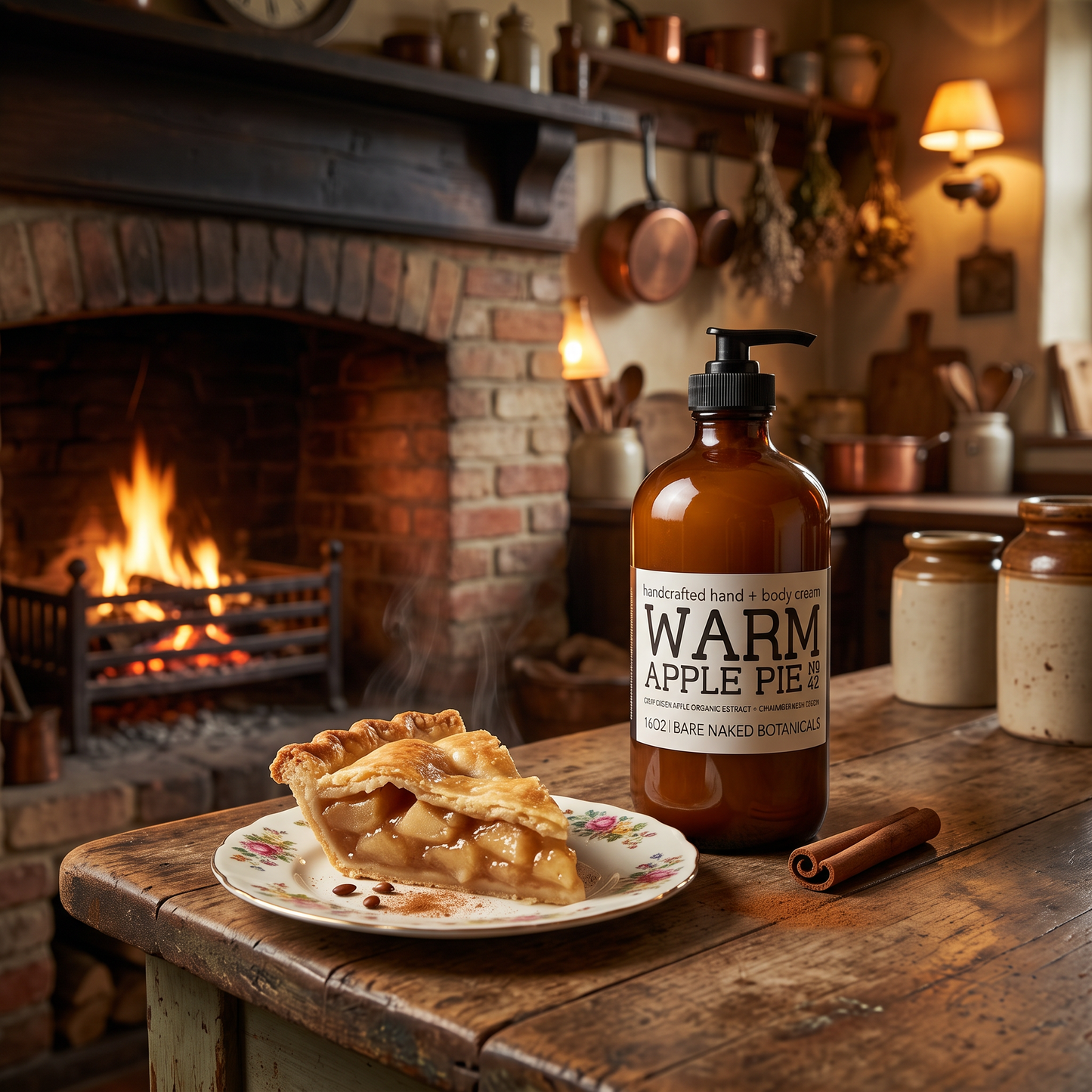 Warm Apple Pie Body Cream