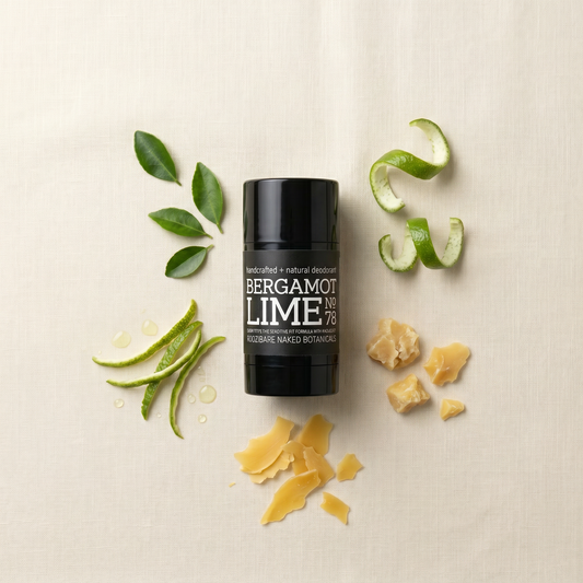 Bergamot Lime Deodorant
