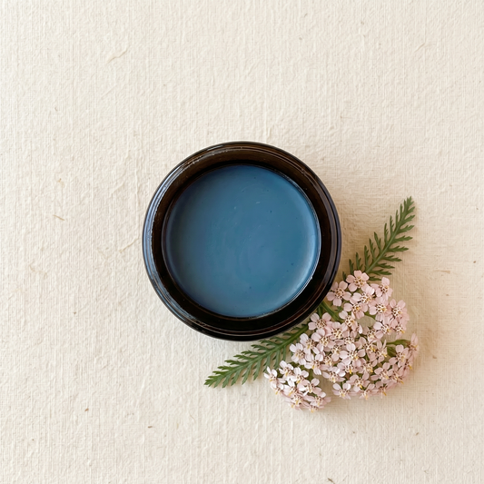 Blue Yarrow Solid Serum