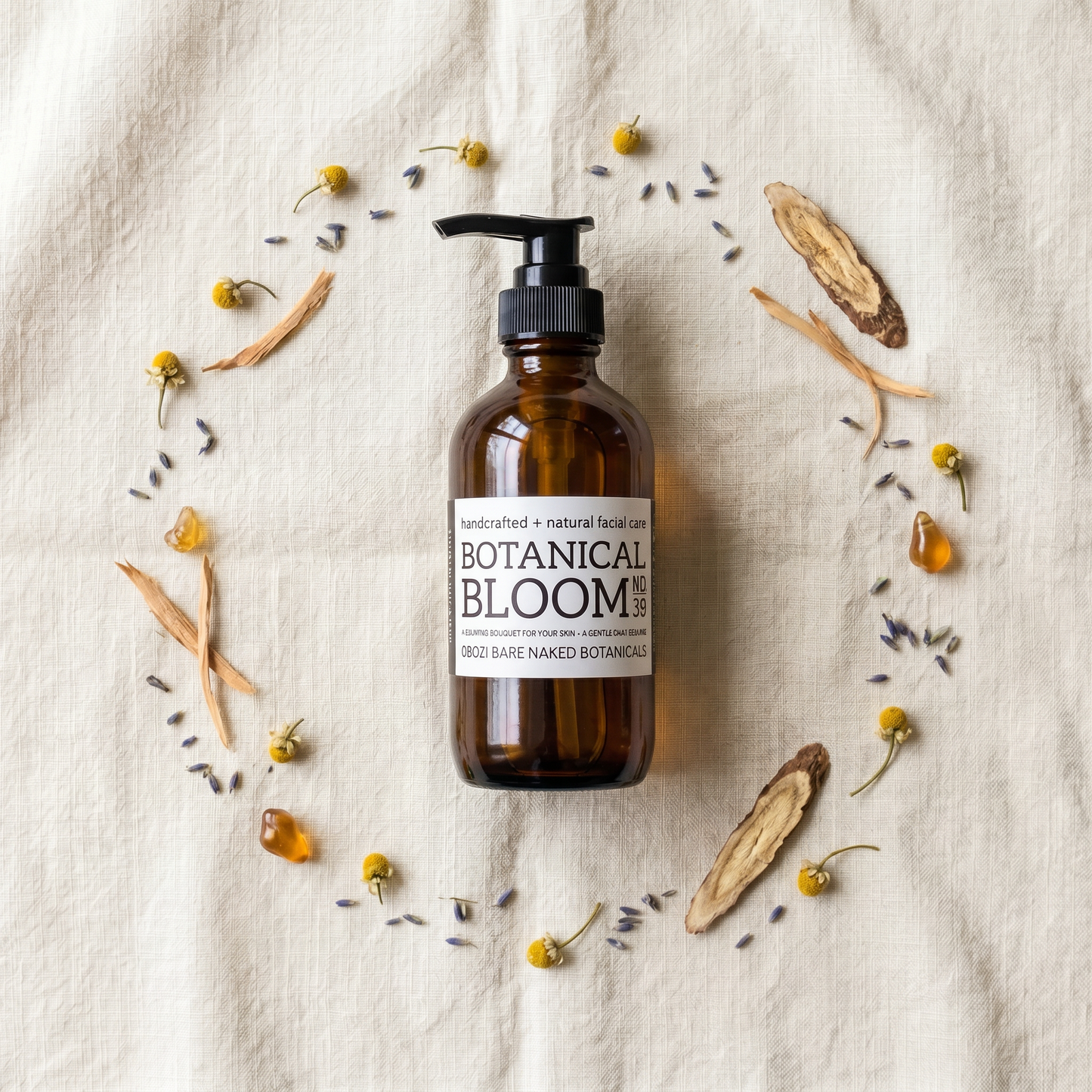 Botanical Bloom Calming Facial Cleanser