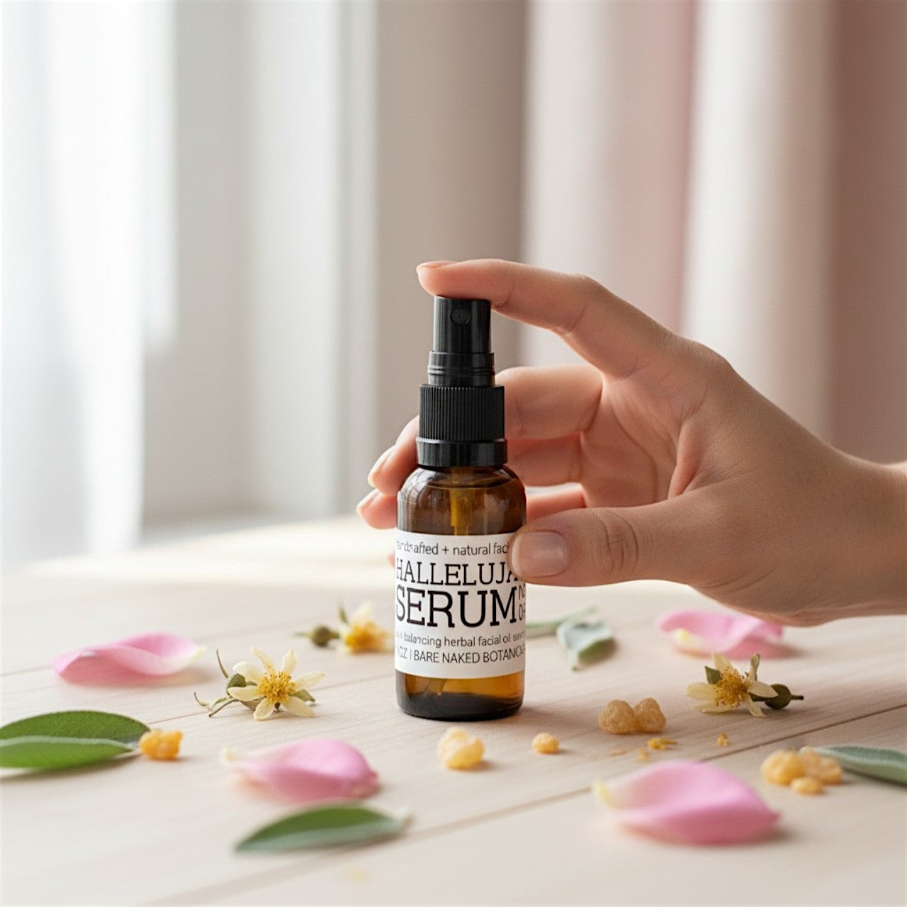 Hallelujah Serum - Botanical Balance Facial Oil