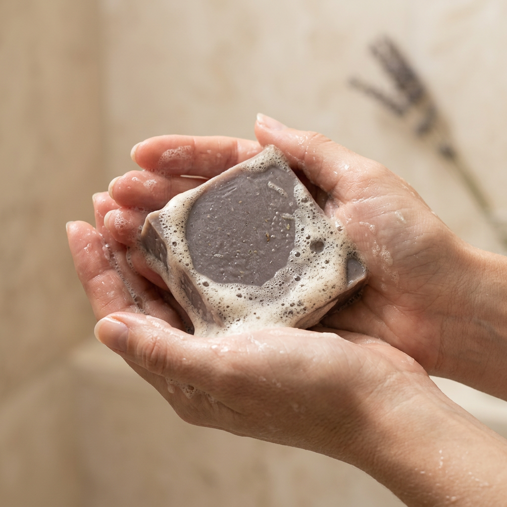 Calm Lavender Bath Bar