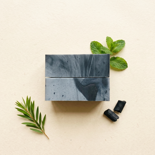 Charcoal and Tea Tree Bath Bar