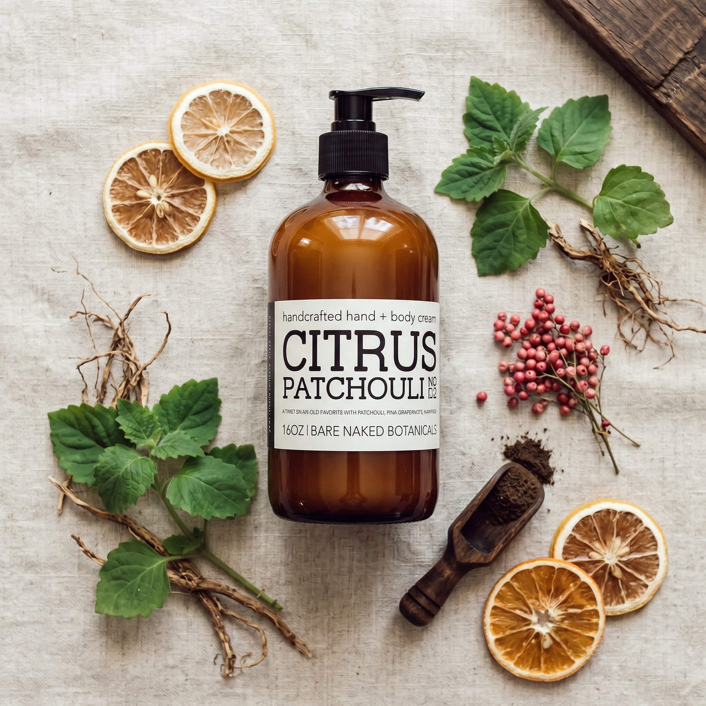 Citrus Patchouli Body Cream
