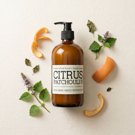 Citrus Patchouli Body Cream