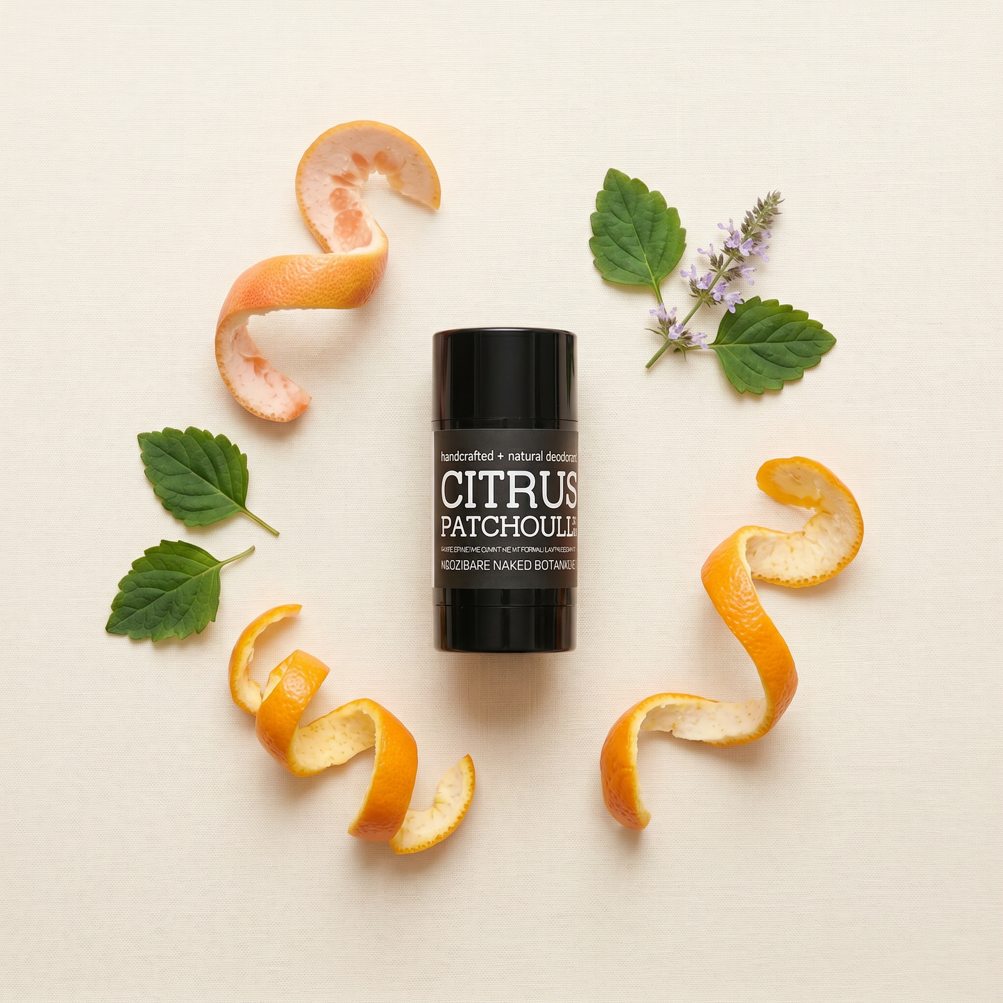 Citrus Patchouli Deodorant