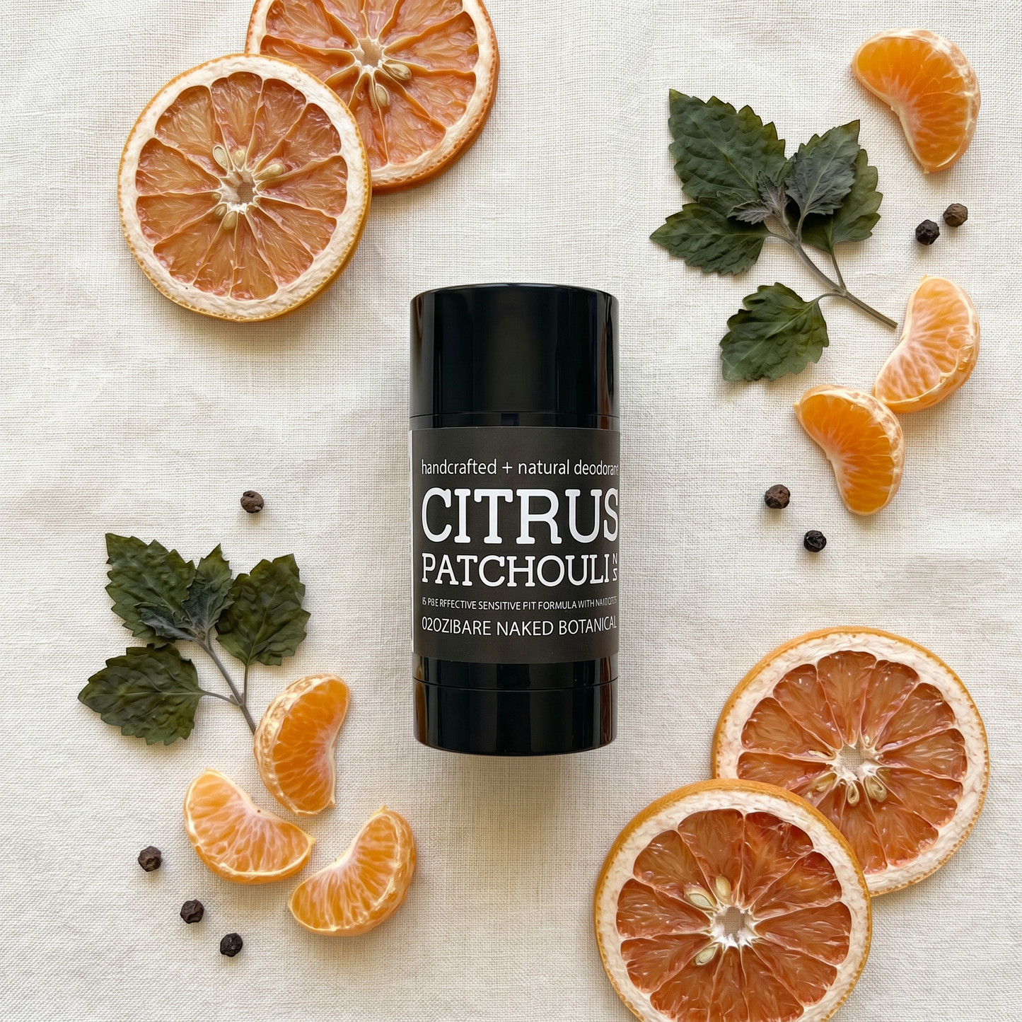 Citrus Patchouli Deodorant