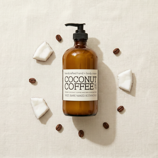 Coconut Coffee Hand & Body Cream