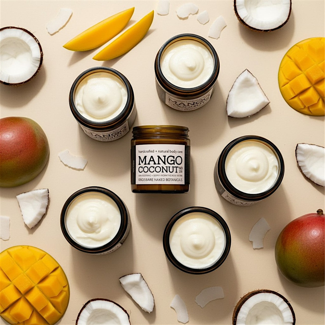 Mango Coconut Body Butter