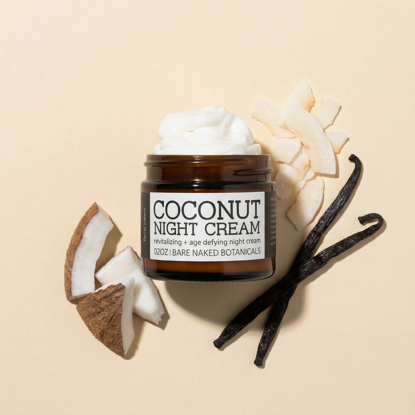 Coconut Night Cream