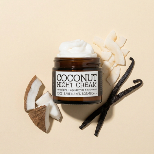 Coconut Night Cream