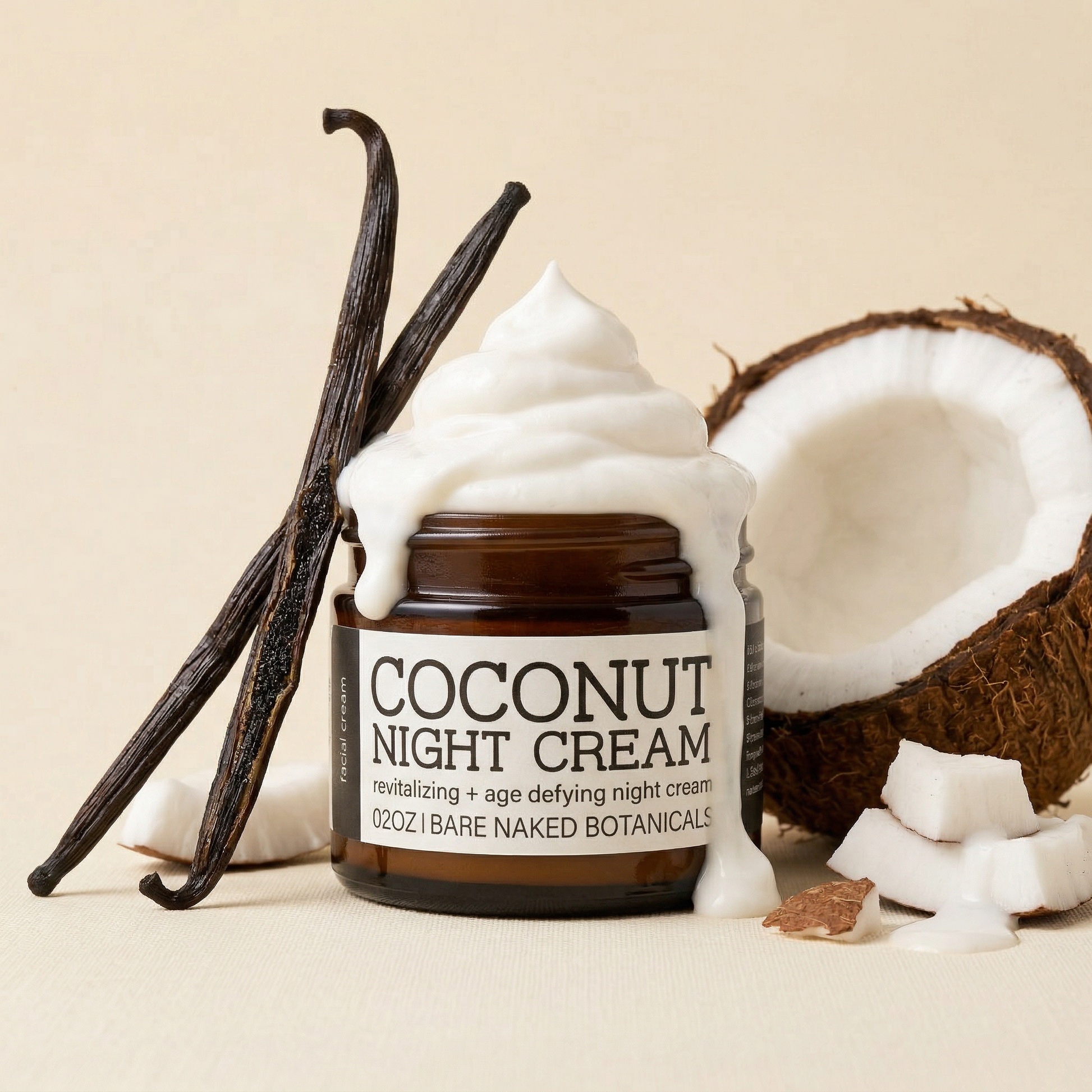 Coconut Night Cream