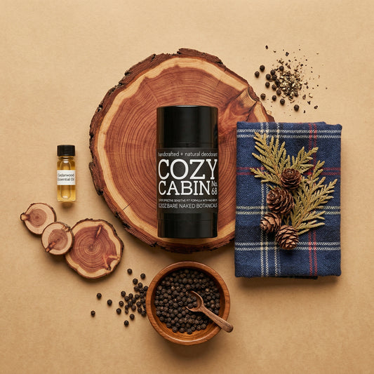 Cozy Cabin Natural Deodorant