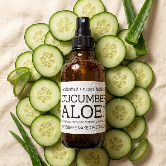 Cucumber Aloe Facial Tonique