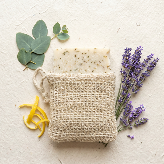 Organic Eucalyptus Sage Bath Bar