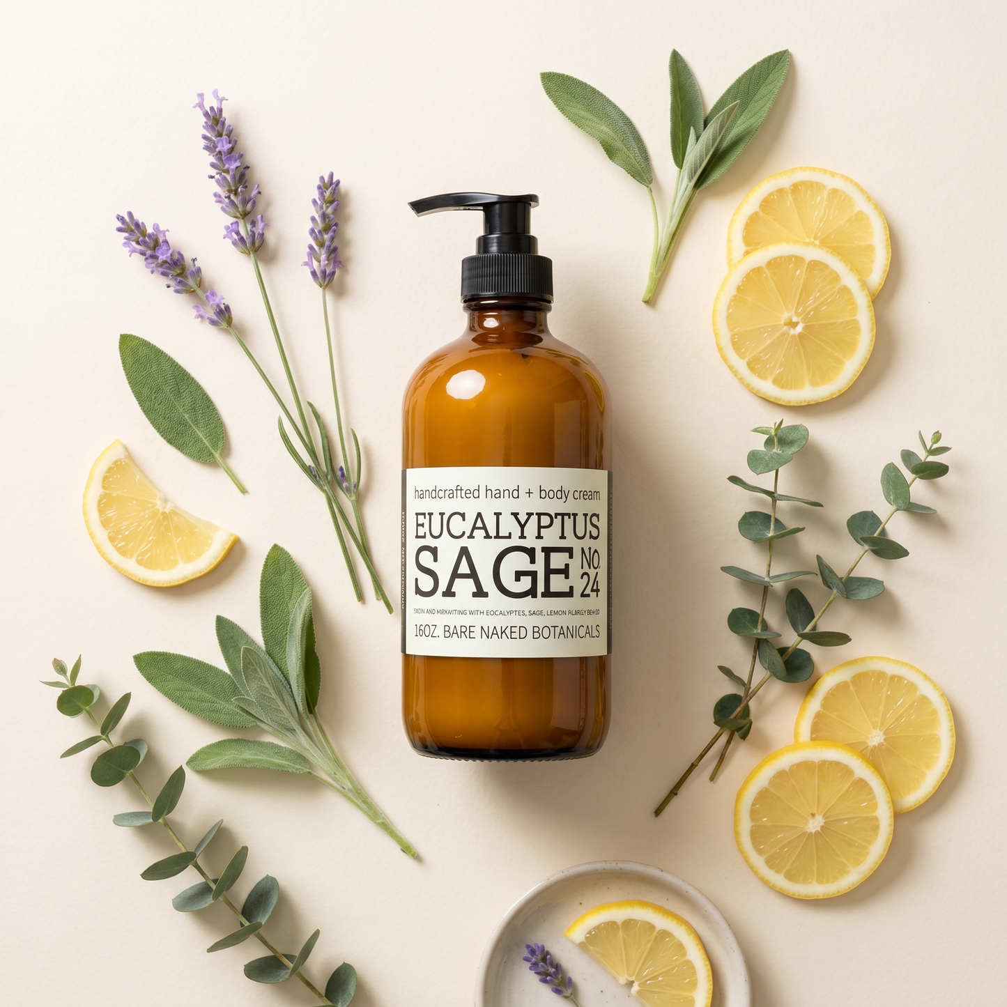 Eucalyptus Sage Hand & Body Cream