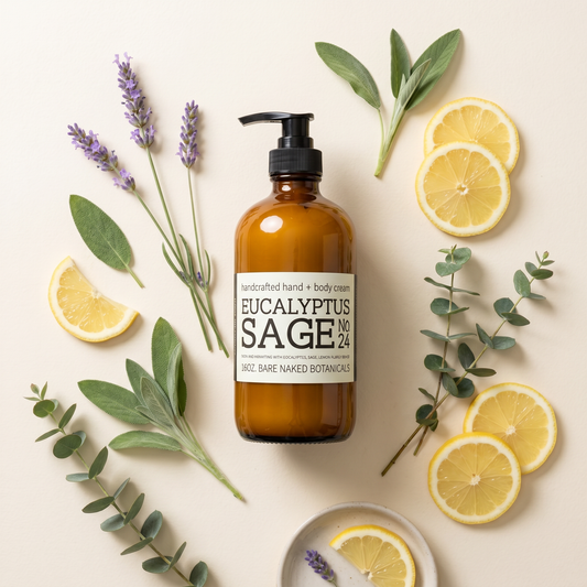 Eucalyptus Sage Hand & Body Cream