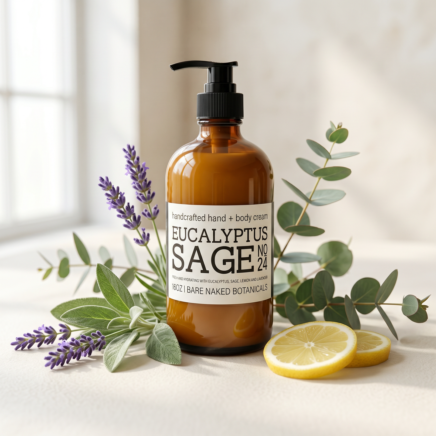 Eucalyptus Sage Hand & Body Cream