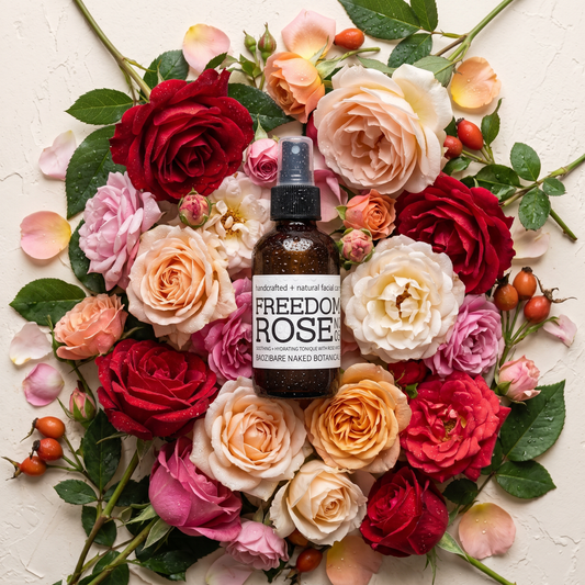 Freedom Rose Soothing Facial Tonique