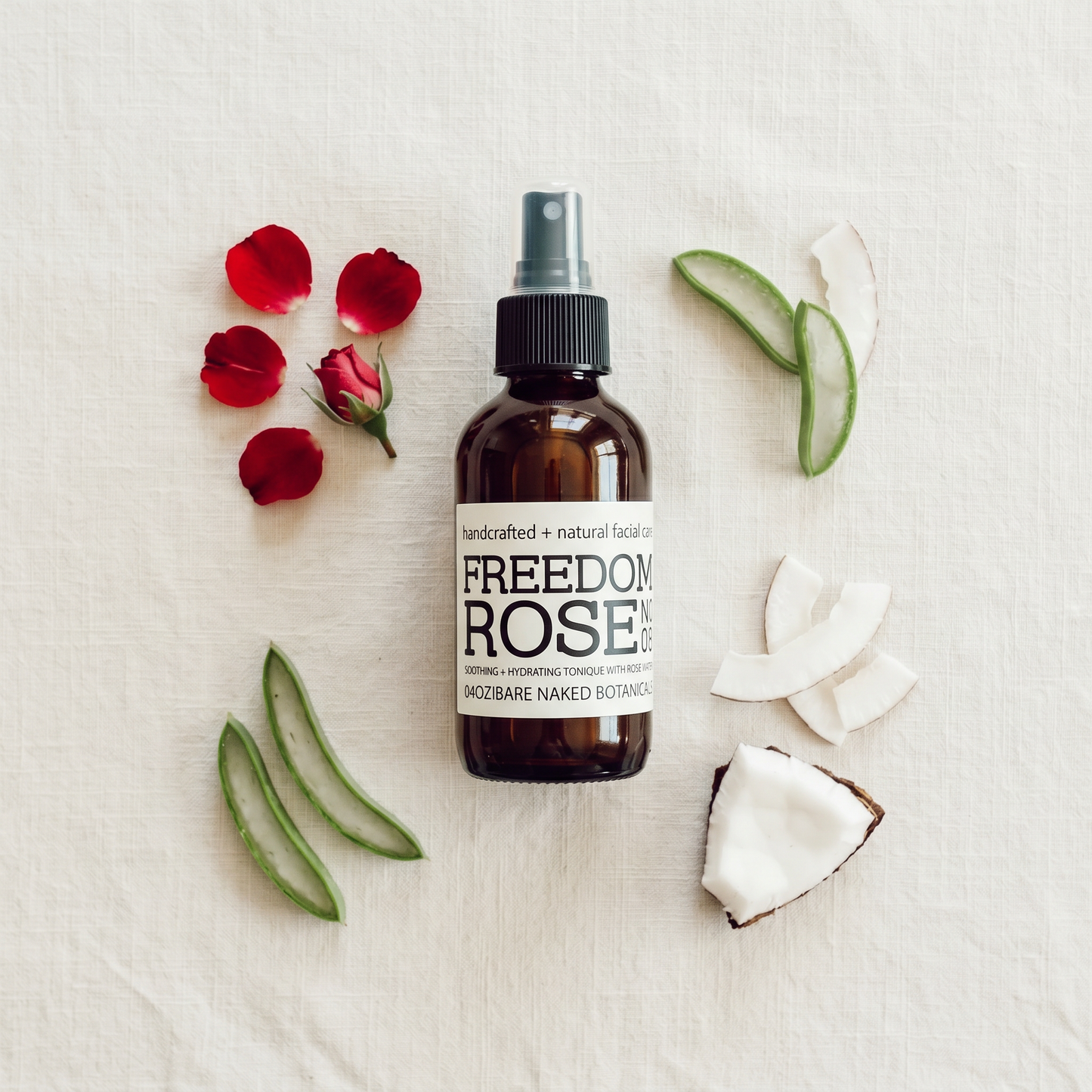 Freedom Rose Soothing Facial Tonique