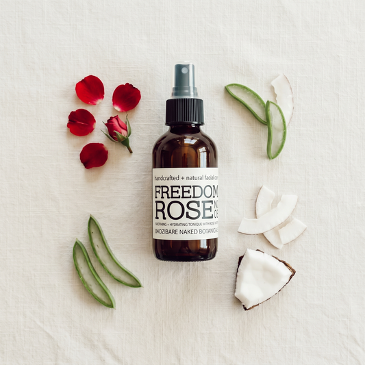 Freedom Rose Soothing Facial Tonique