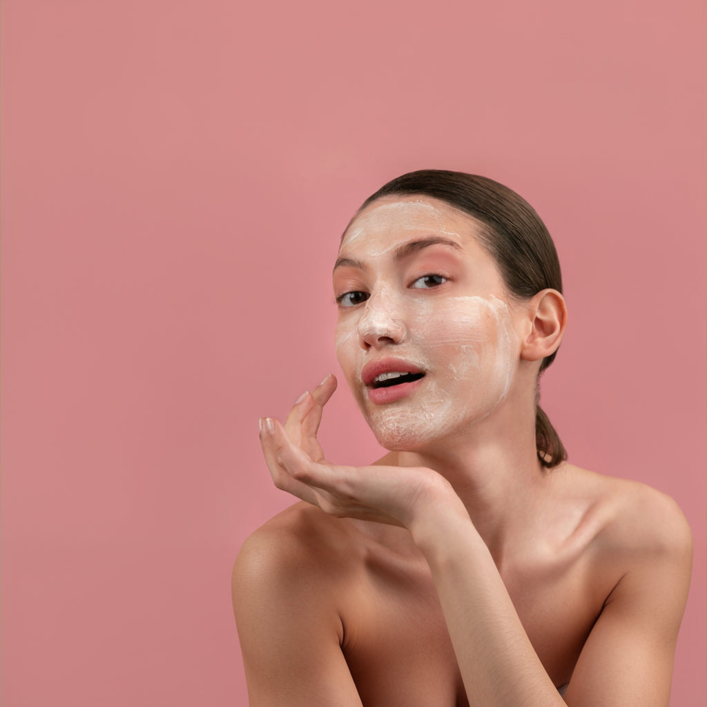Tahitian Monoi Be Clean Exfoliating Cream Cleanser