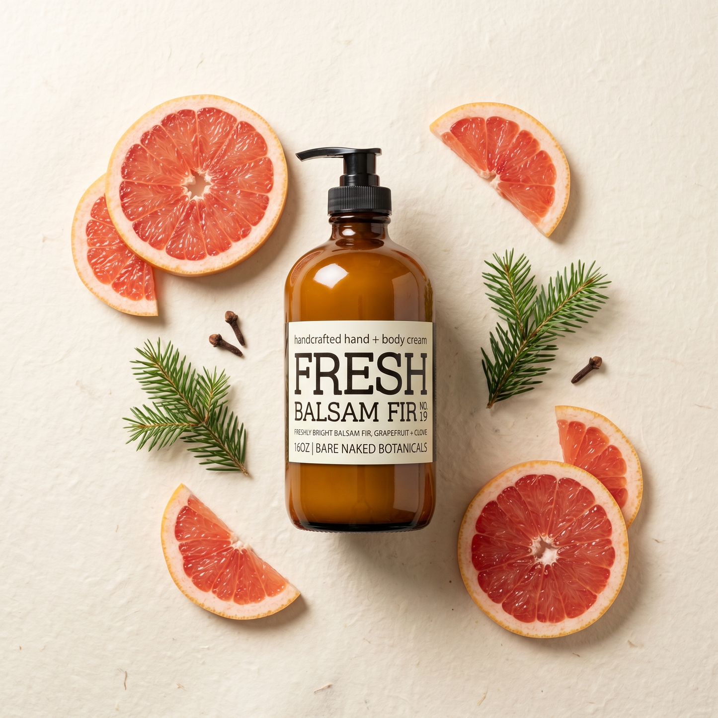 Fresh Balsam Fir Hand & Body Cream