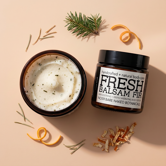 Fresh Balsam Fir Body Scrub