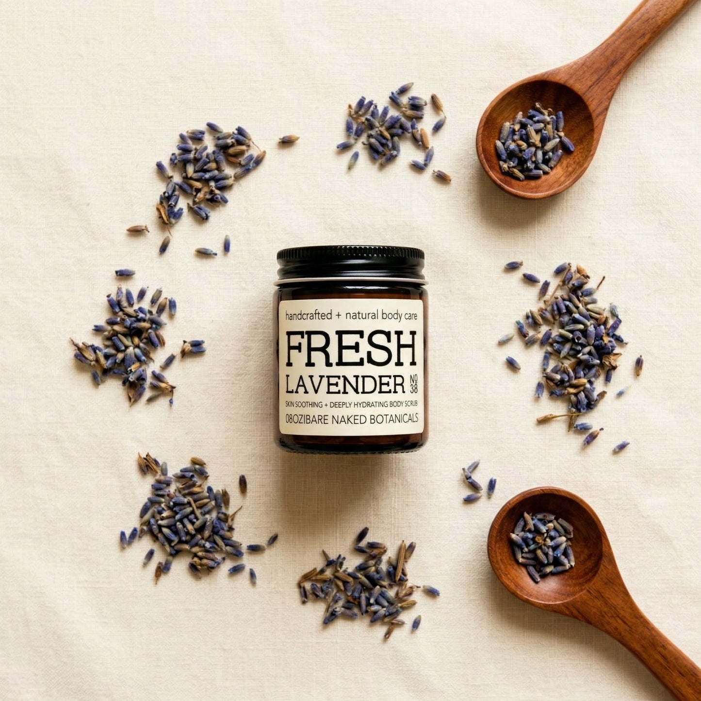 Fresh Lavender Sugar Body Scrub