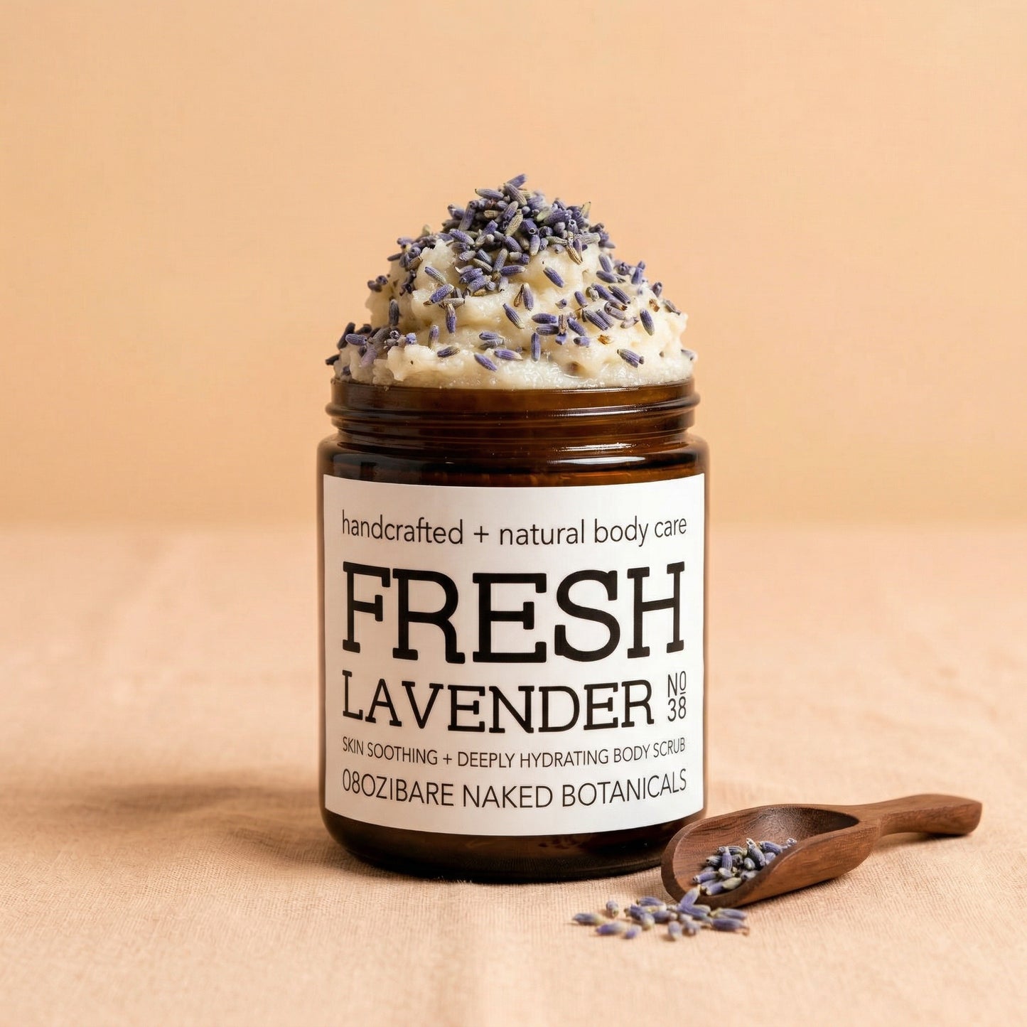 Fresh Lavender Sugar Body Scrub