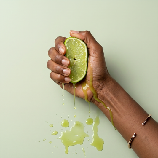 Bergamot Lime Deodorant