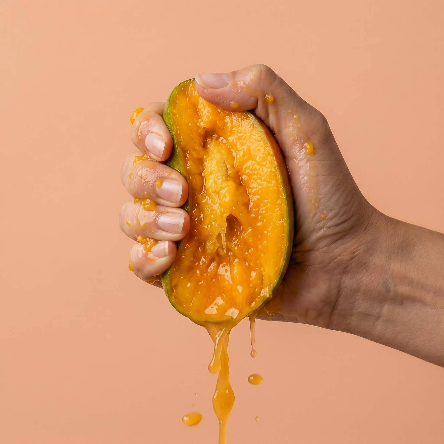 Organic Mango Coconut Bath Bar