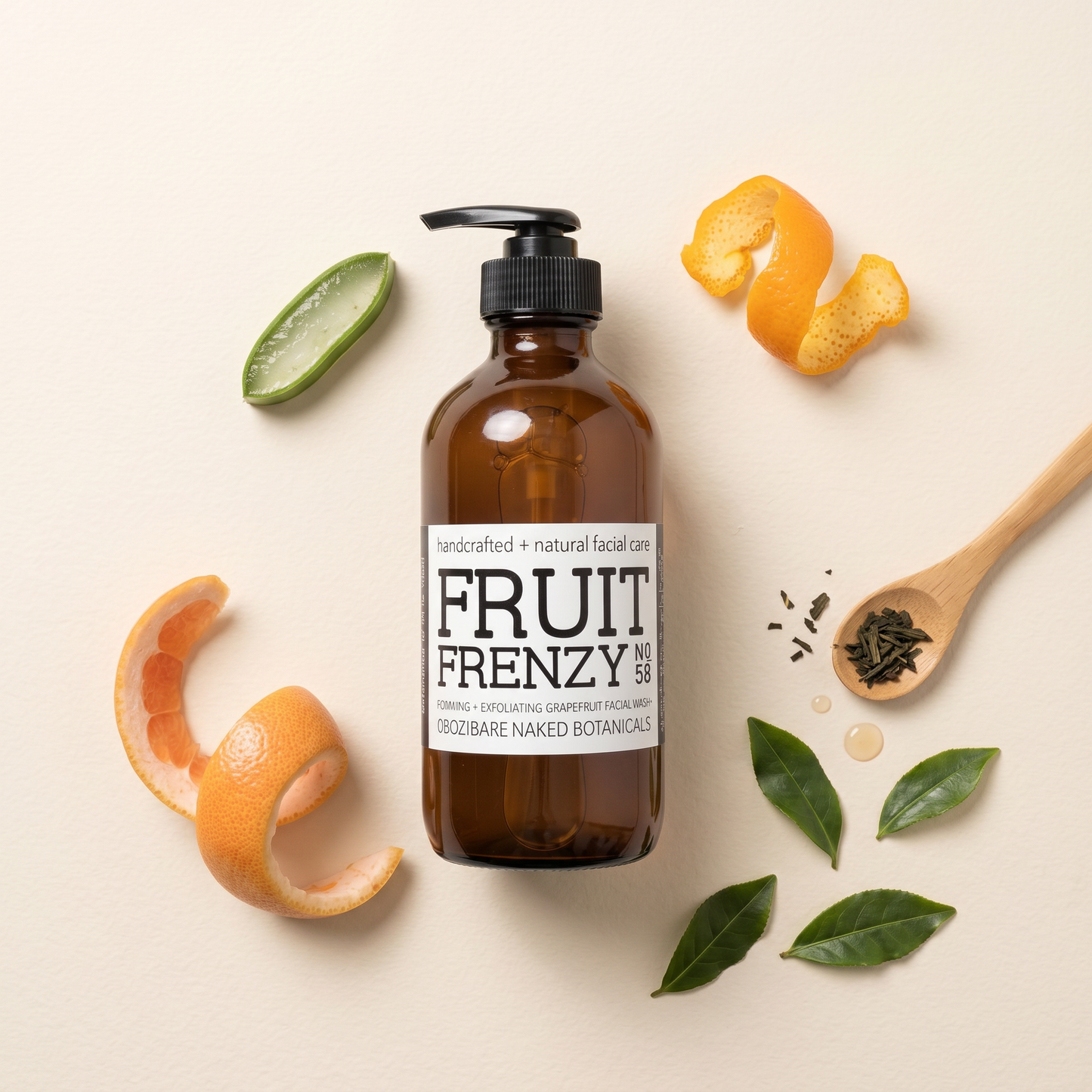 Fruit Frenzy Exfoliating Facial Wash