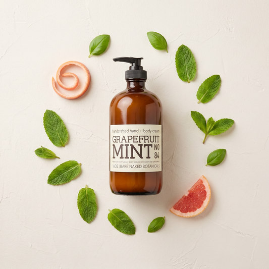 Grapefruit Mint Hand & Body Cream