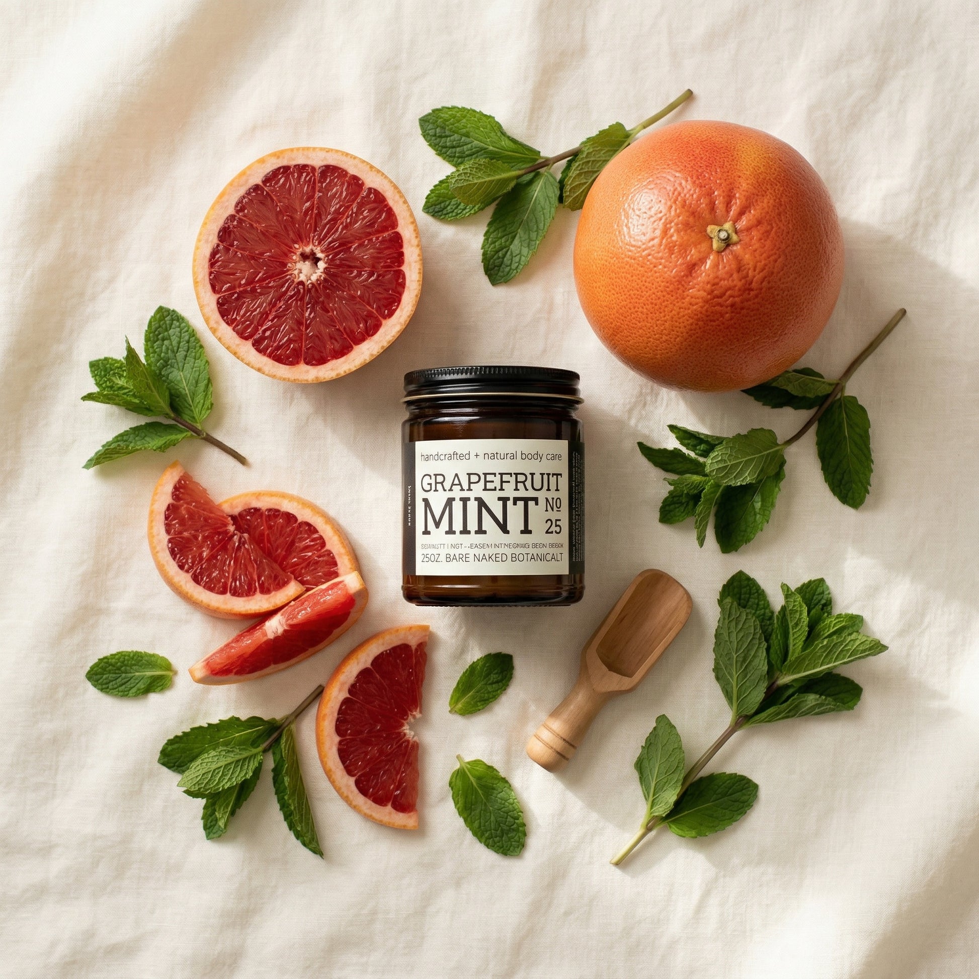 Grapefruit Mint Body Scrub