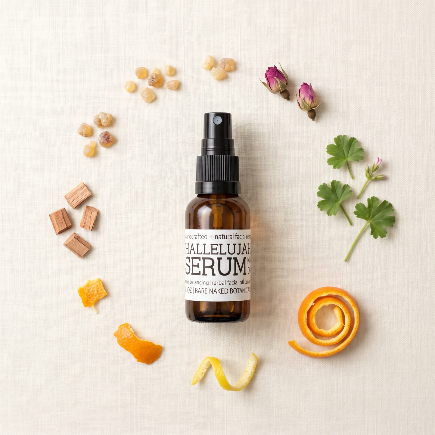 Hallelujah Serum - Botanical Balance Facial Oil