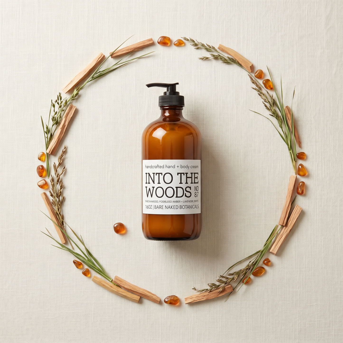 Into The Woods Body Cream