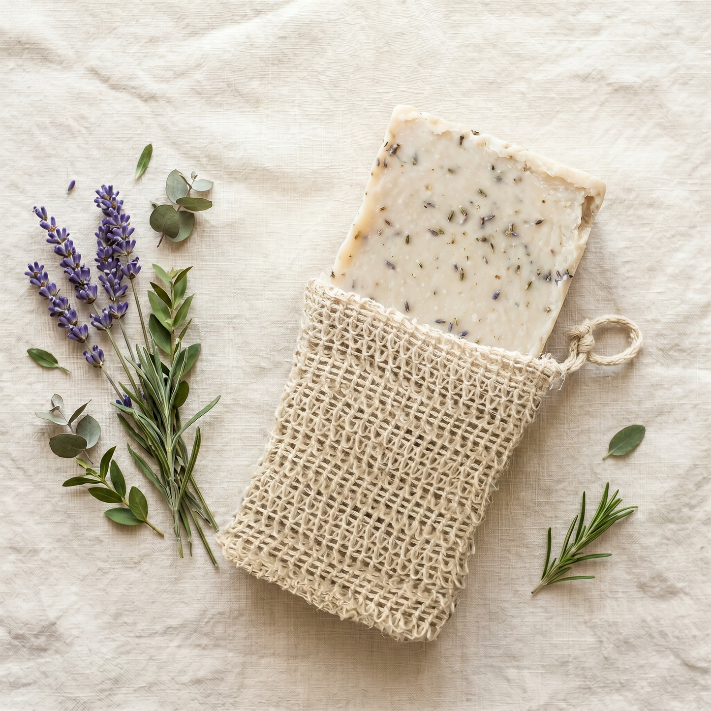 Organic Lavender  Bath Bar