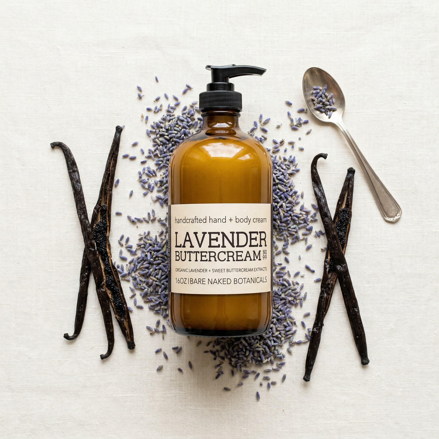 Lavender Buttercream Hand & Body Cream